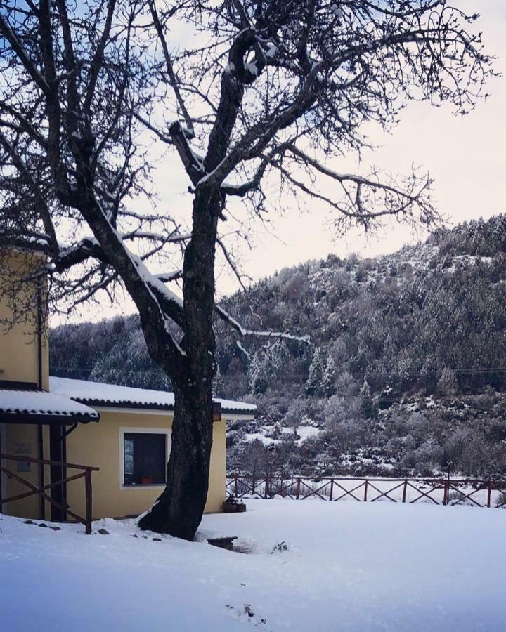 Agriturismo Acquafredda Villa Mormanno Dış mekan fotoğraf